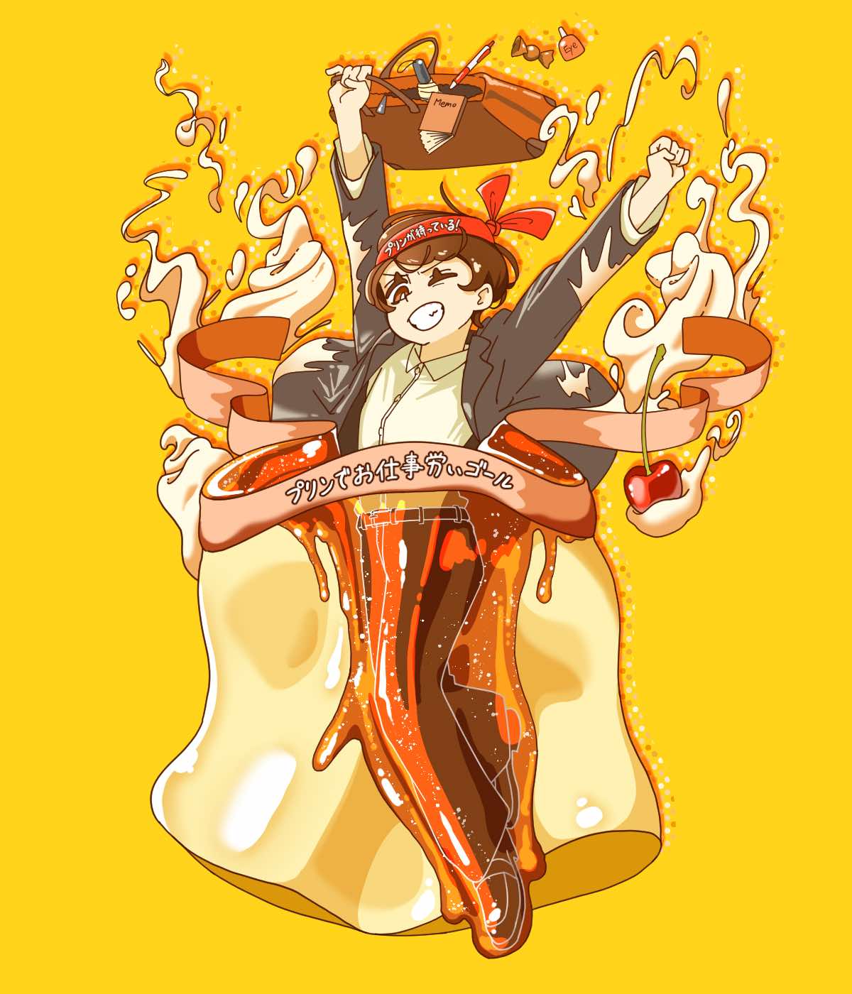 コンテスト受賞イラスト