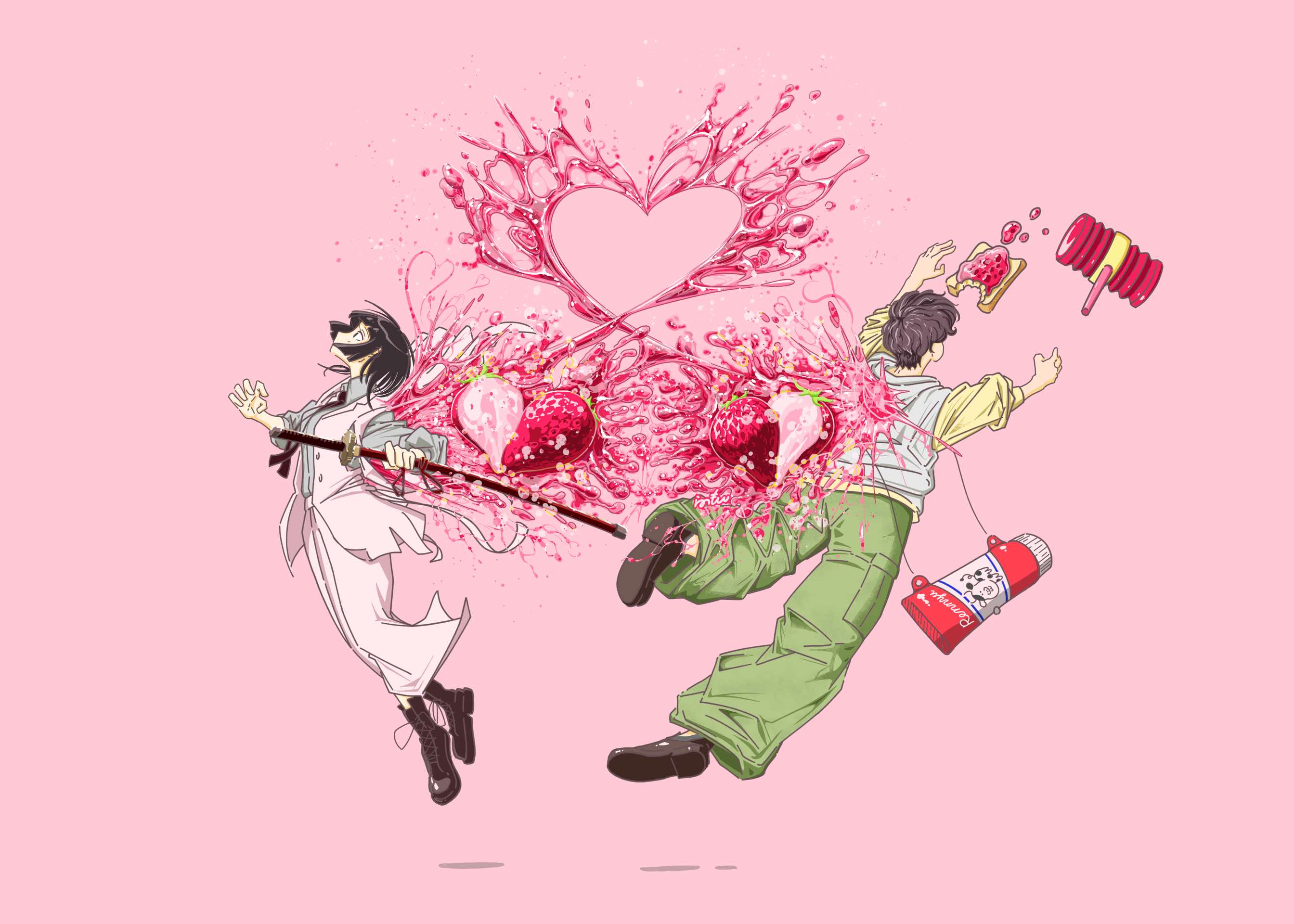 デジタルイラスト